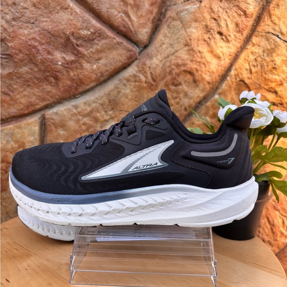 Altra Torin 7 Women’s US 8.5 Black Running Shoes Road EGO MAX EU 40 - Picture 3 of 16
